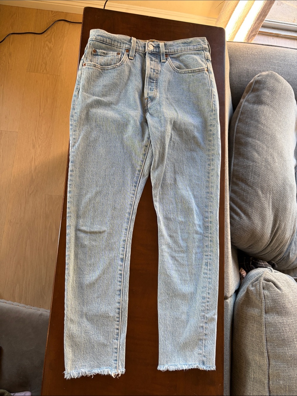 LEVI’S 501 S Skinny Filiforme
